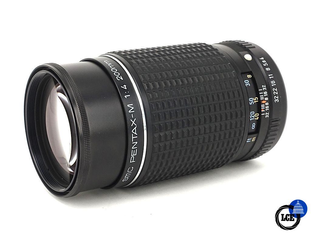 Pentax 200mm F4 SMC - Boxed | 5*
