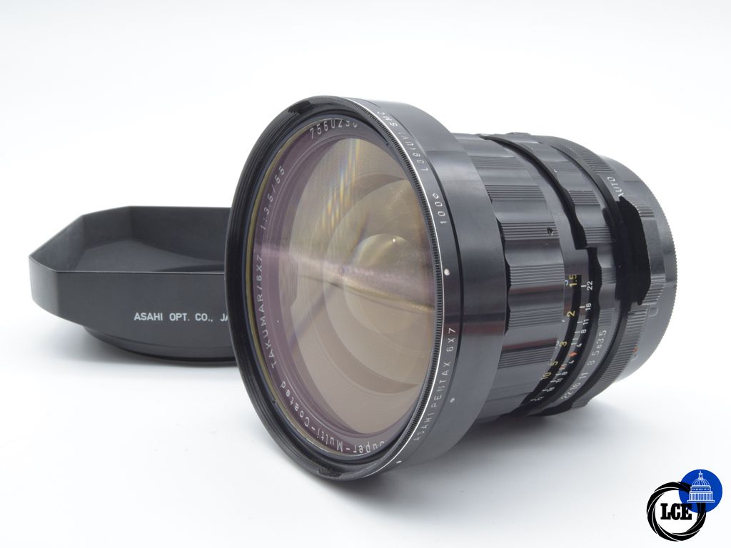 Pentax 67 55mm f/3.5 SMC Takumar + Filters