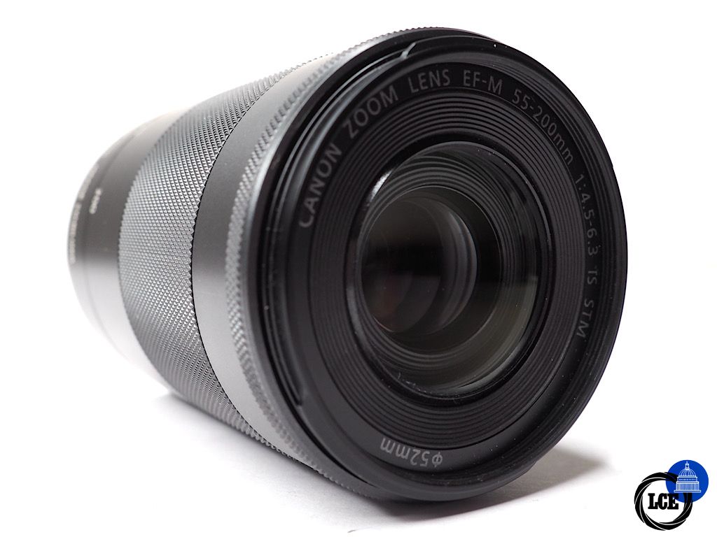 Canon 55-200mm f4.5-6.3 M-Mount