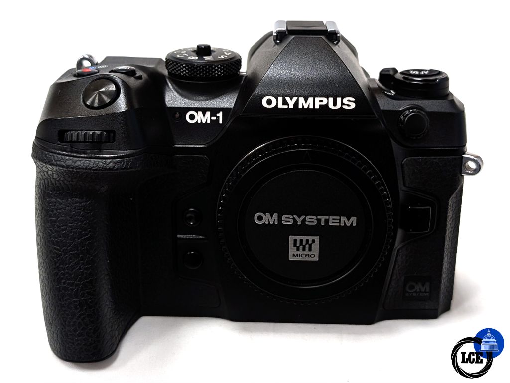 Olympus OM-1 Body - Very Low 1.8k/SC Olympus OM-1 Body - Very Low 1.8k/SC