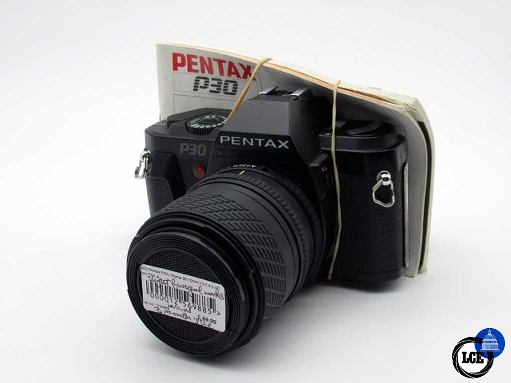 Pentax P30 WITH 28-70MM F/3.5-4.5