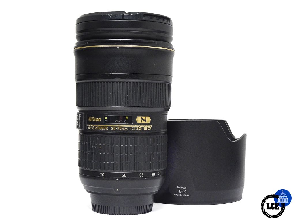 Nikon 24-70mm f/2.8 AF-S ED G N