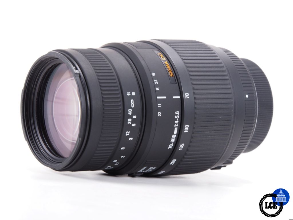 Sigma 70-300mm F4-5.6 DG Nikon F