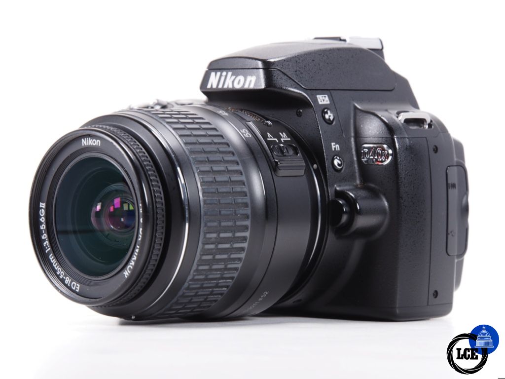 Nikon D40x & 18-55mm