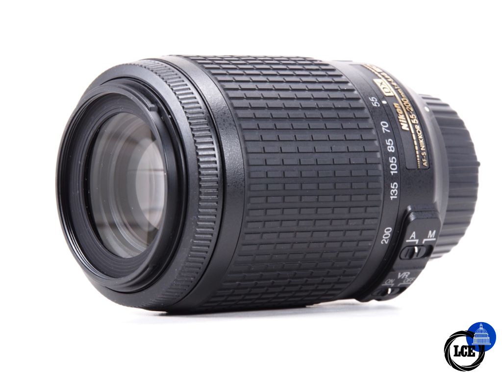 Nikon 55-200mm F4-5.6 AF-S VR