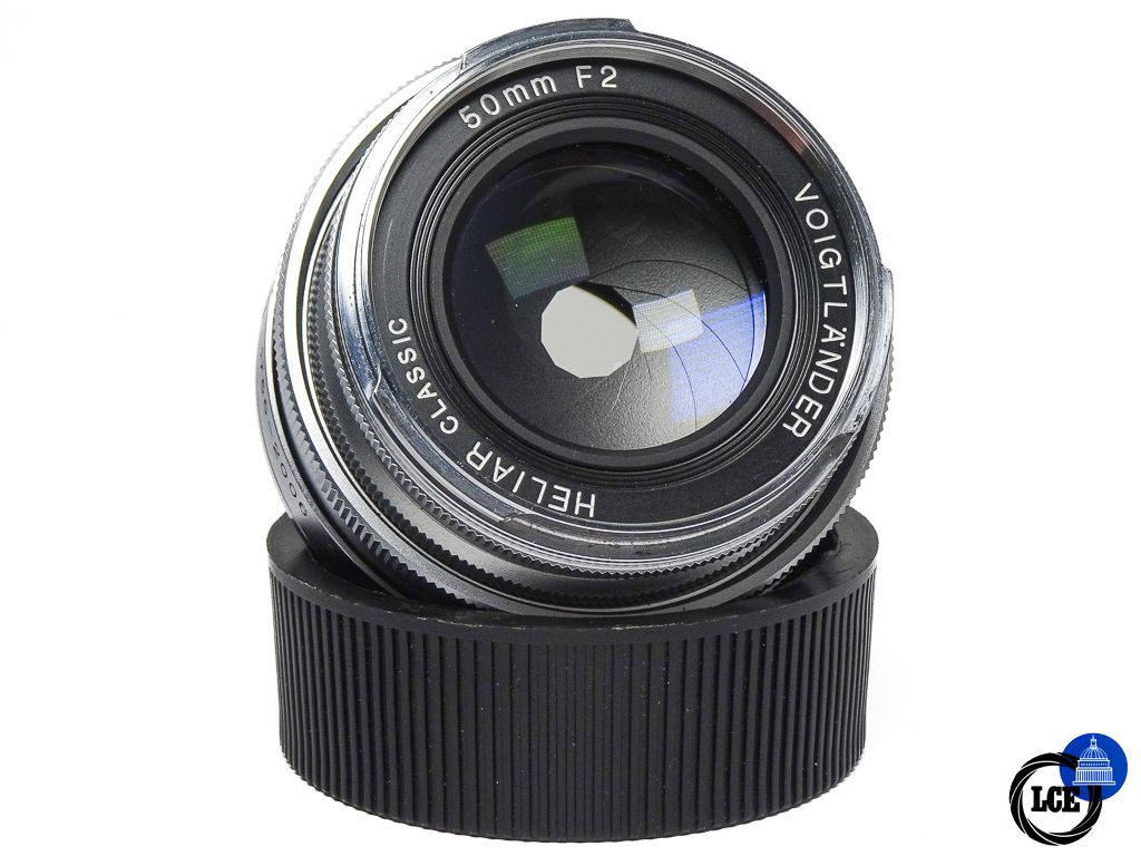 Voigtlander 50mm f/2 Heliar - 250 Jahre Edition