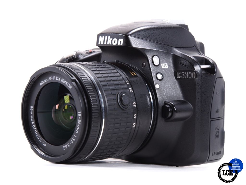 Nikon D3300 & 18-55mm