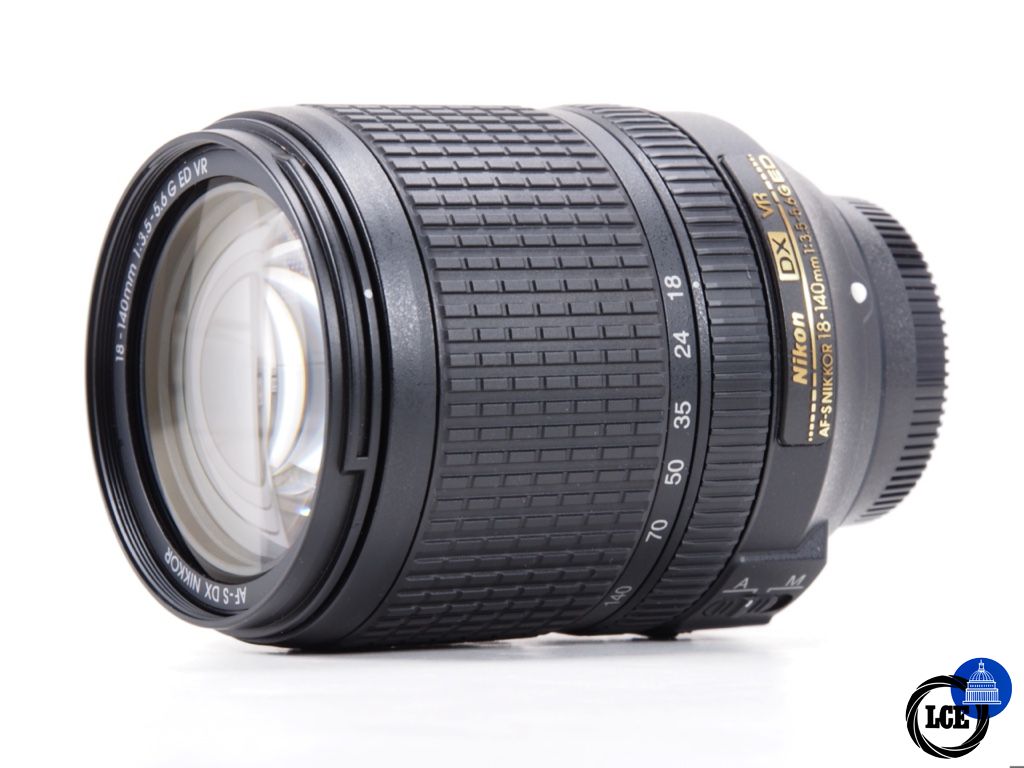 Nikon 18-140mm F3.5-5.6G AF-S VR