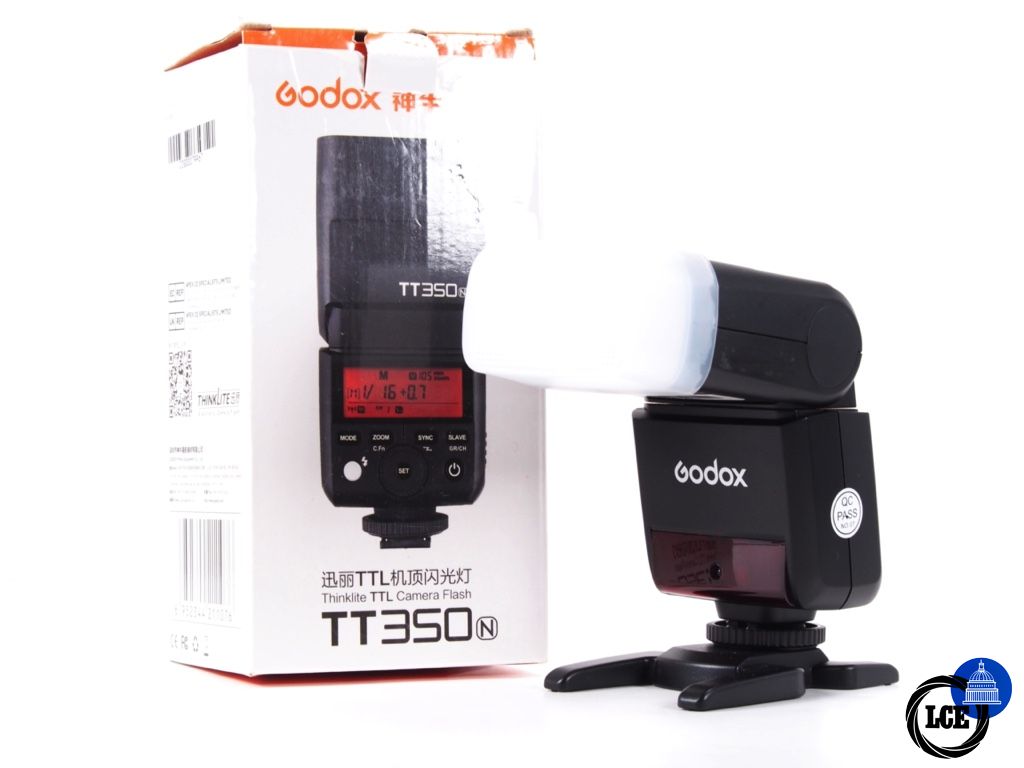 Godox TT-350, Nikon fit