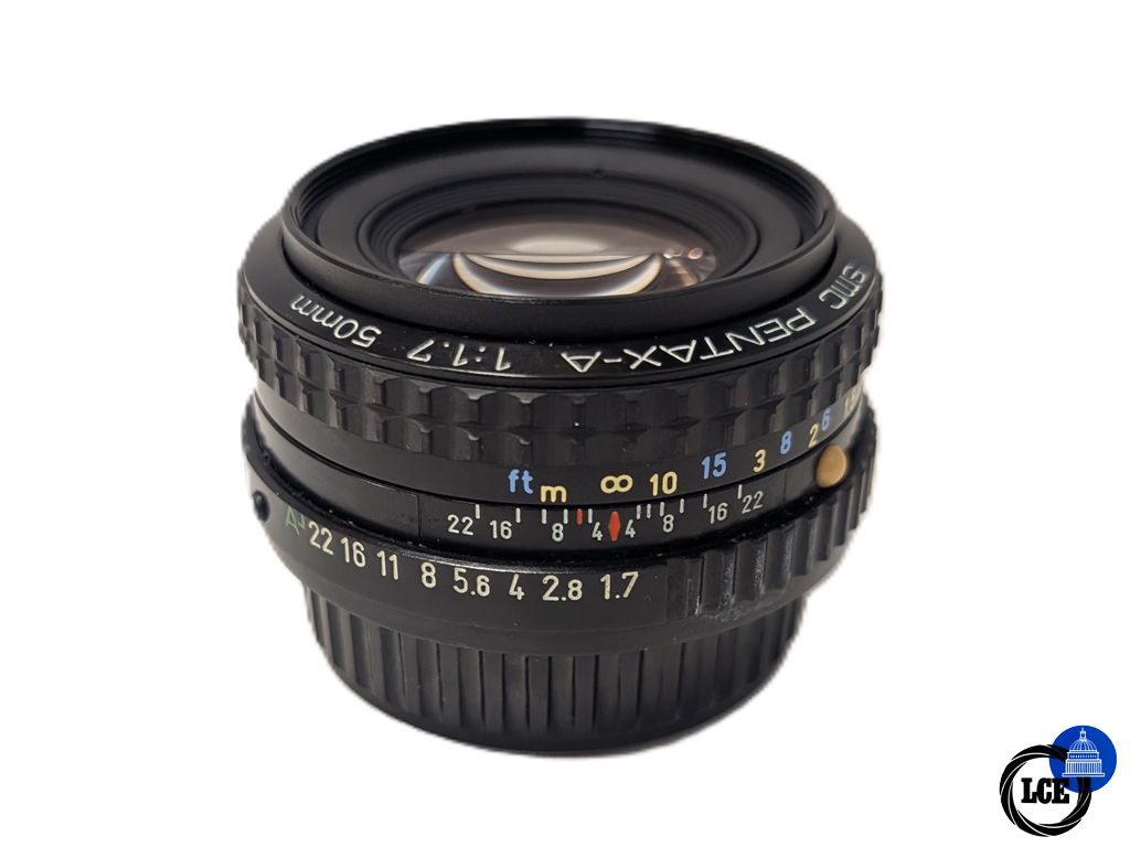 Pentax SMC 50mm F1.7 P/KA 
