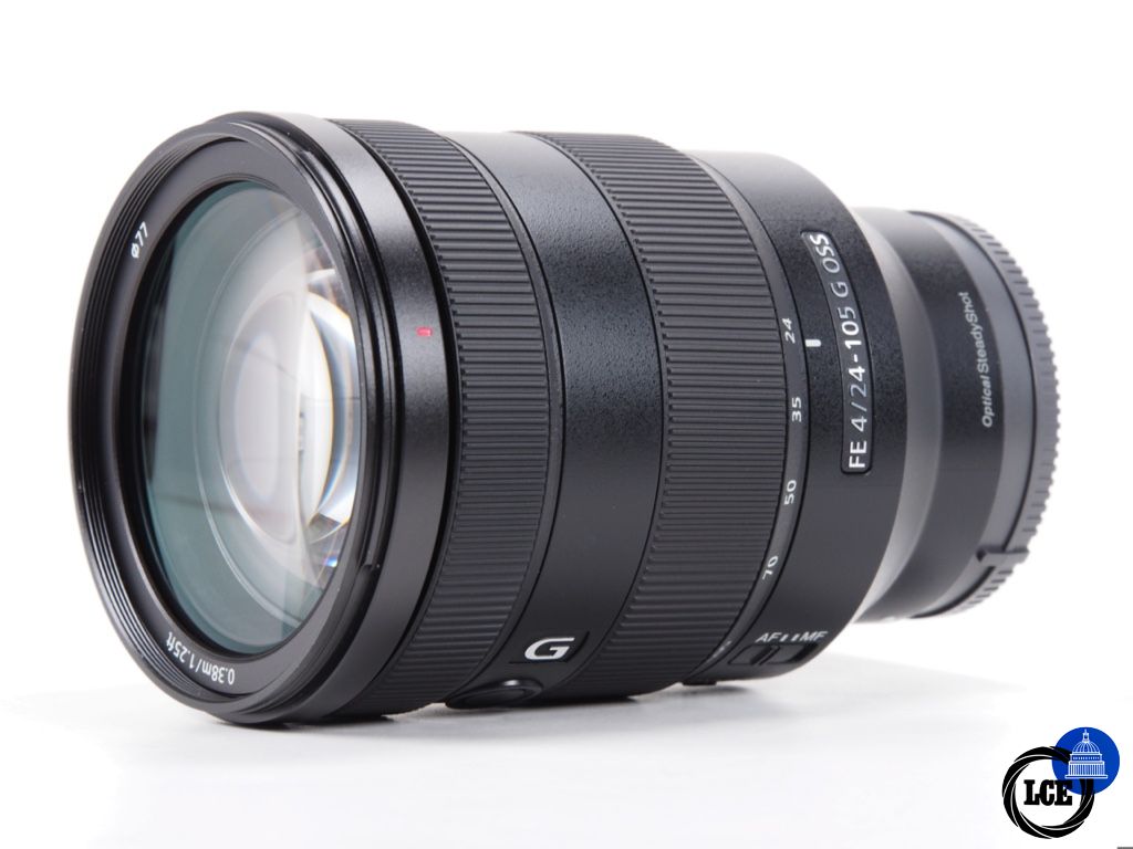 Sony FE 24-105mm F4 G OSS