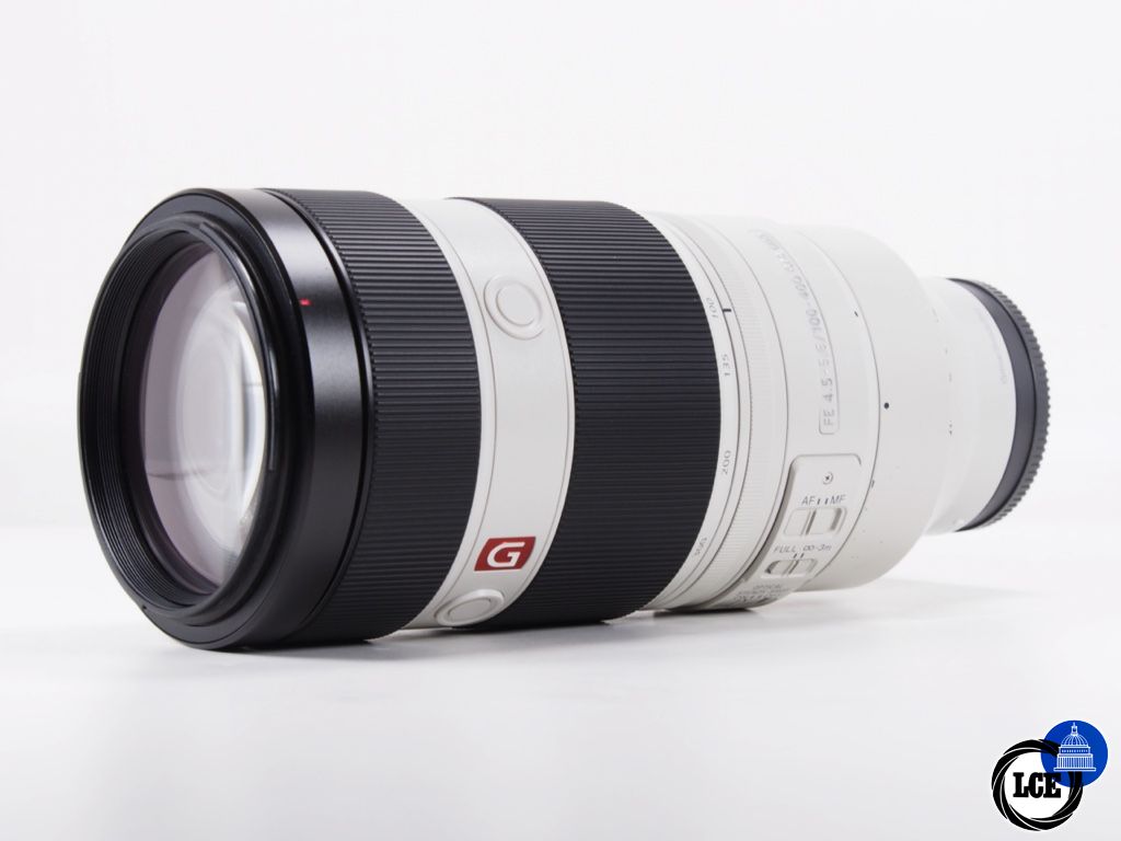 Sony FE 100-400mm F4.5-5.6 GM OSS