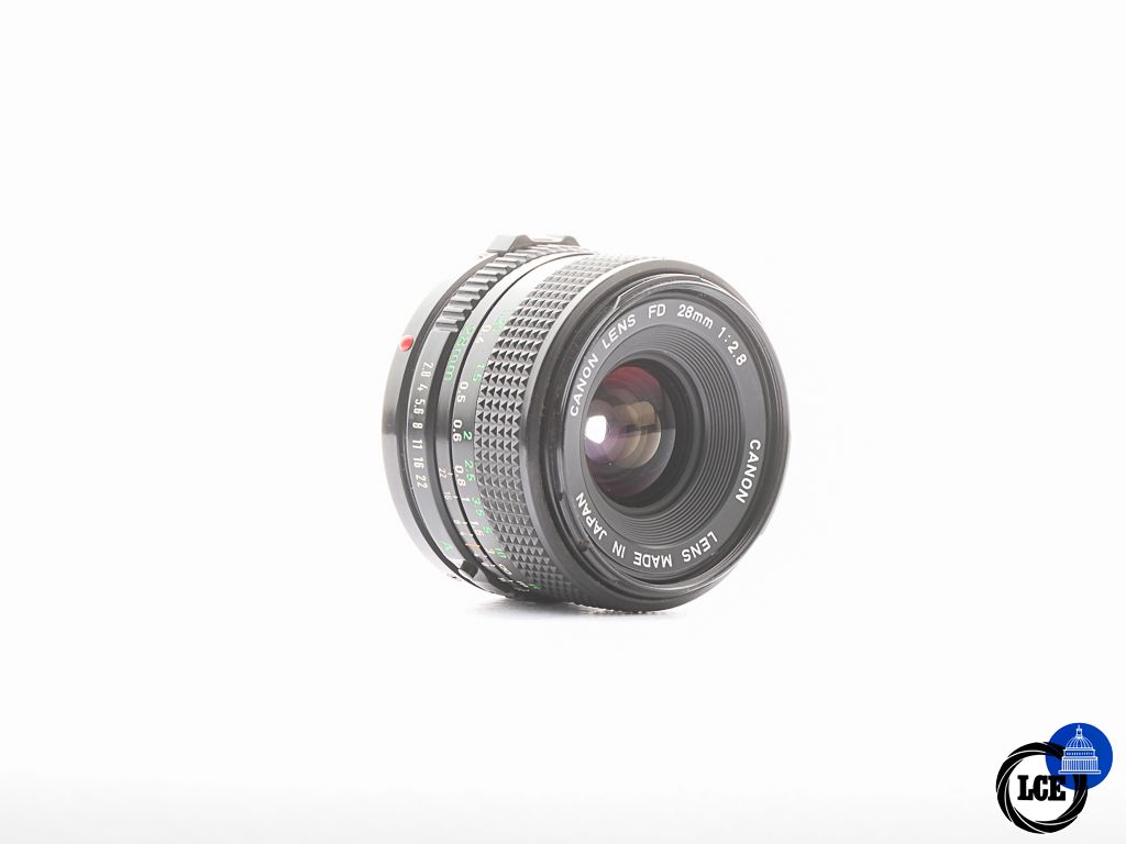 Canon FD 28mm f/2.8 [3*] | 10114705