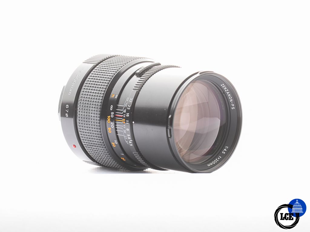 Bronica 200mm f/4.5 Zenzanon-PS [SQ] [4*] | 10114745