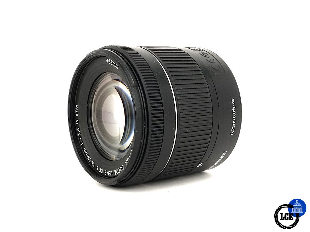 Canon EF-S 18-55mm F4-5.6 IS STM | 4*
