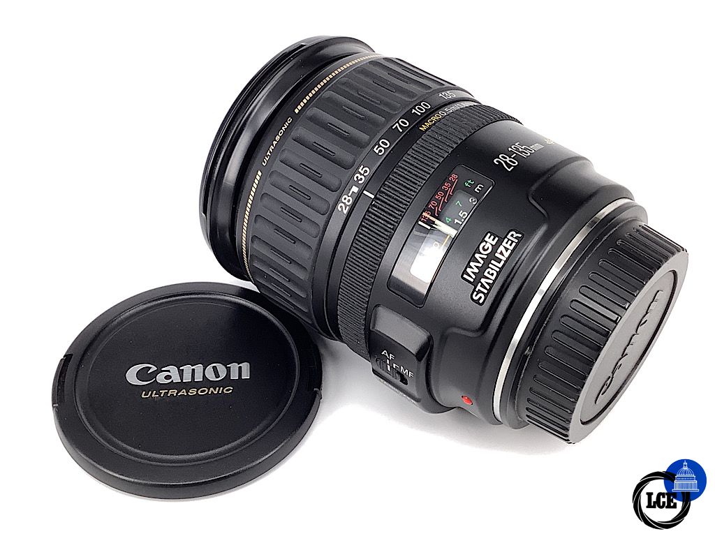 Canon EF 28-135mm F3.5-5.6 IS