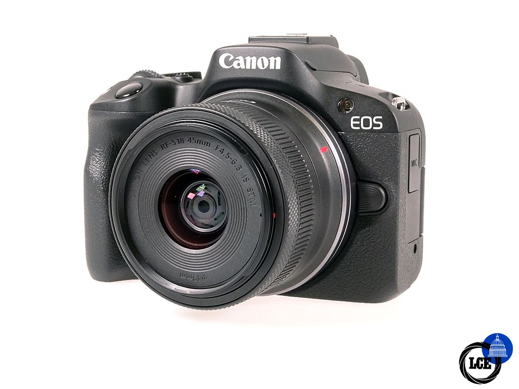 Canon EOS R50 + 18-45mm IS STM