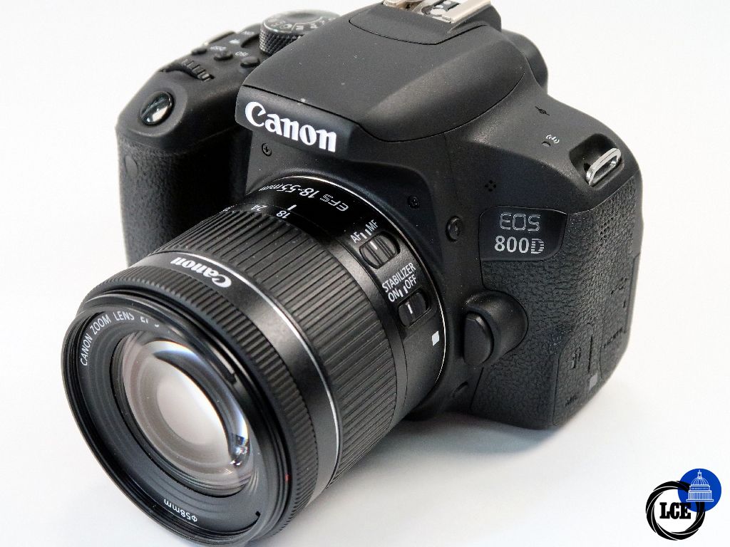 Canon Eos 800D 18-55mm f4-5.6 IS STM Canon Eos 800D 18-55mm f4-5.6 IS STM