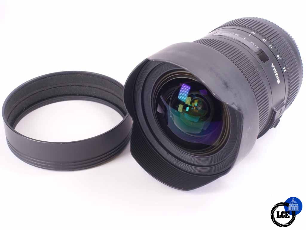 Sigma 12-24mm f/4.5-5.6 II NAF
