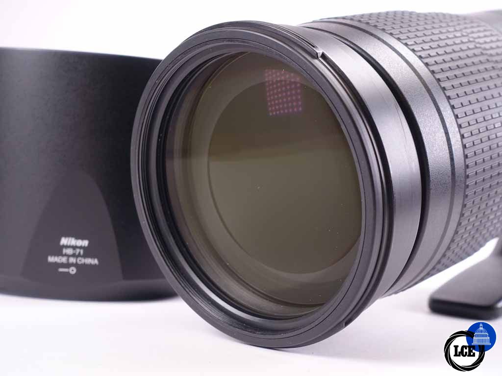 Nikon 200-500mm f/5.6ED VR