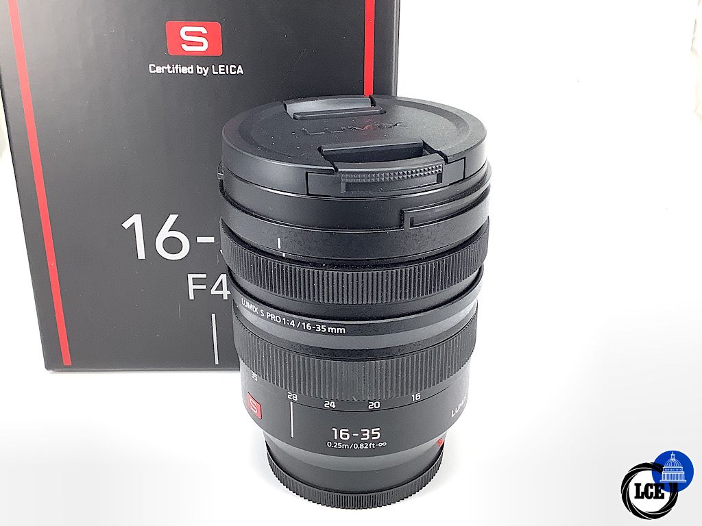 Panasonic S Pro 16-35mm F4
