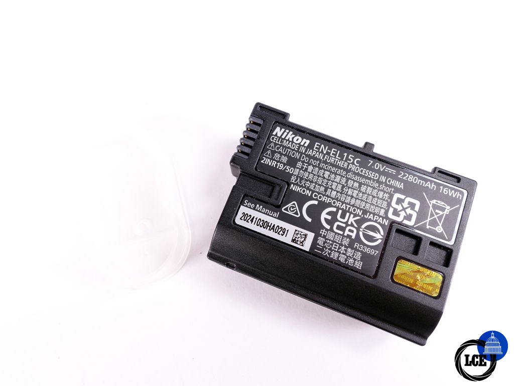 Nikon EN-EL15c Battery