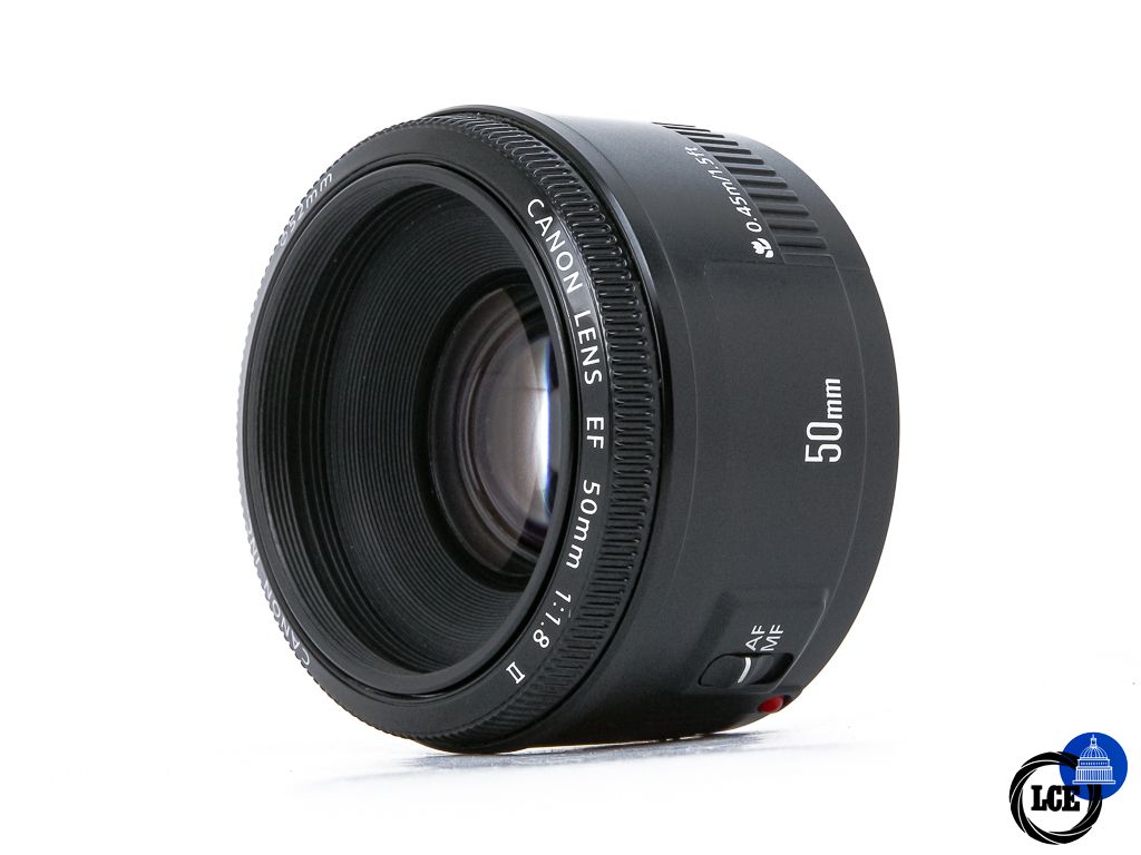 Canon EF 50mm f1.8 II