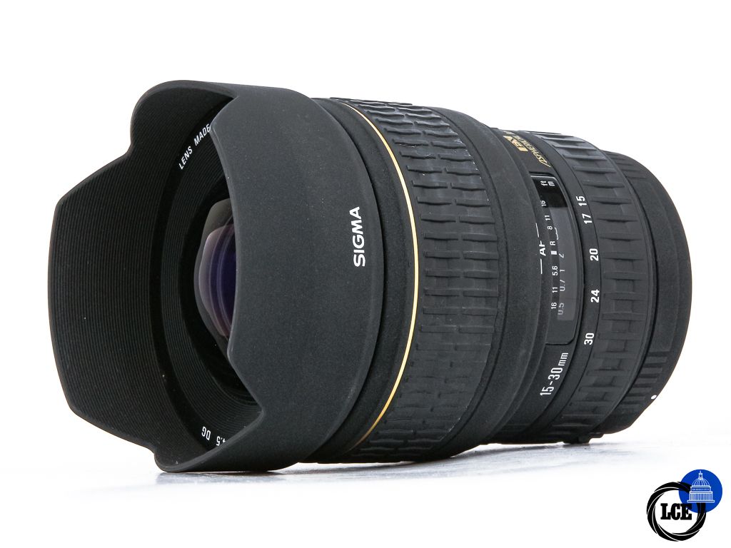 Sigma 15-30mm f3.5-4.5 DG EX Canon EF Mount