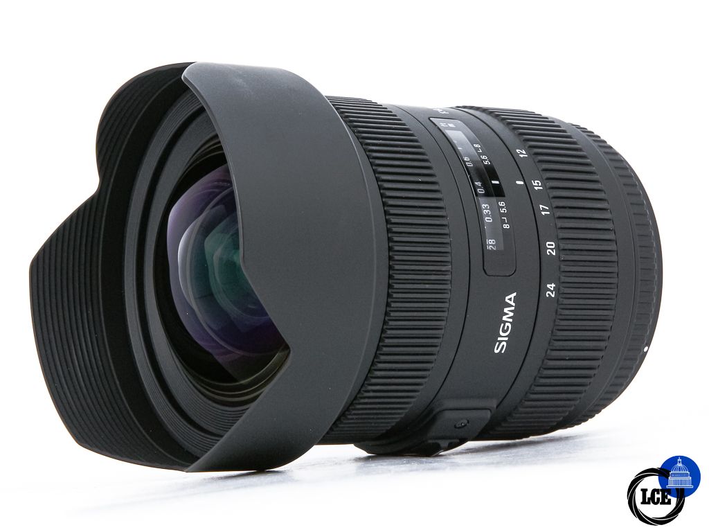 Sigma 12-24mm f4.5-5.6 II DG HSM Canon EF-S Mount