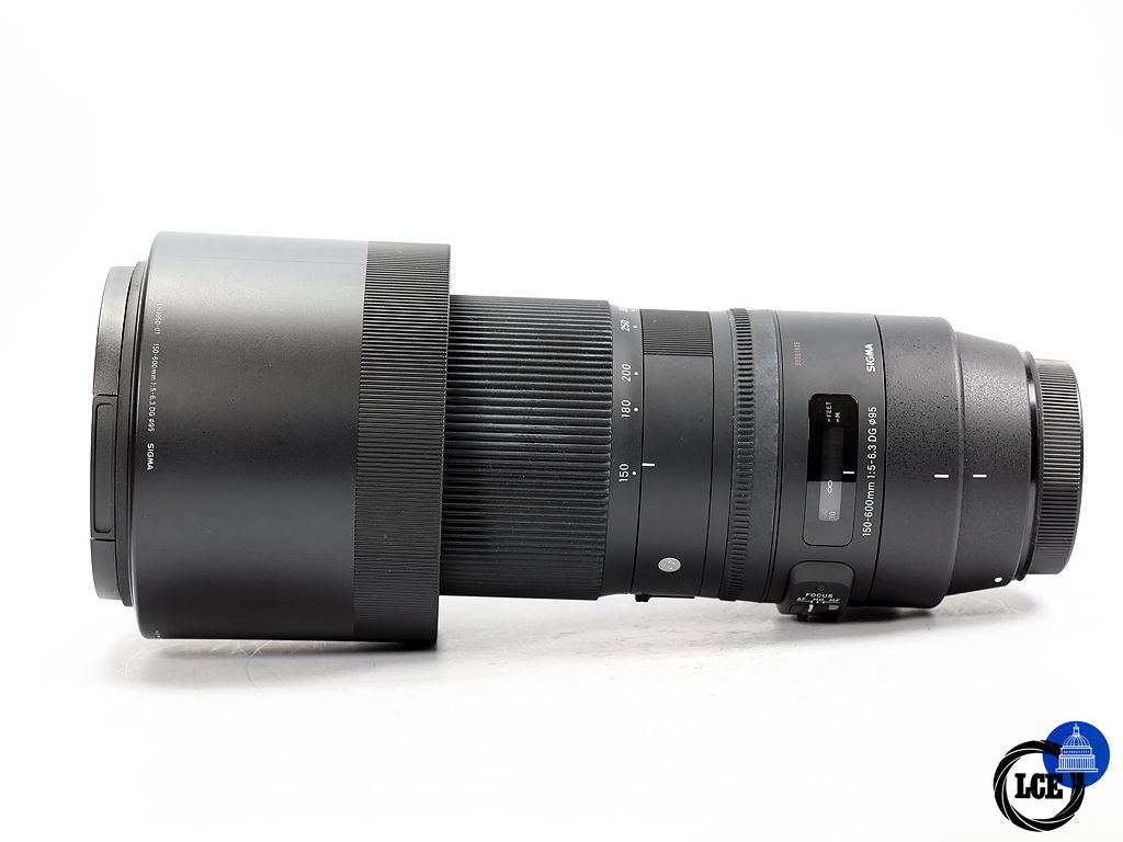 Sigma 150-600mm f/5-6.3 OS | 1277187
