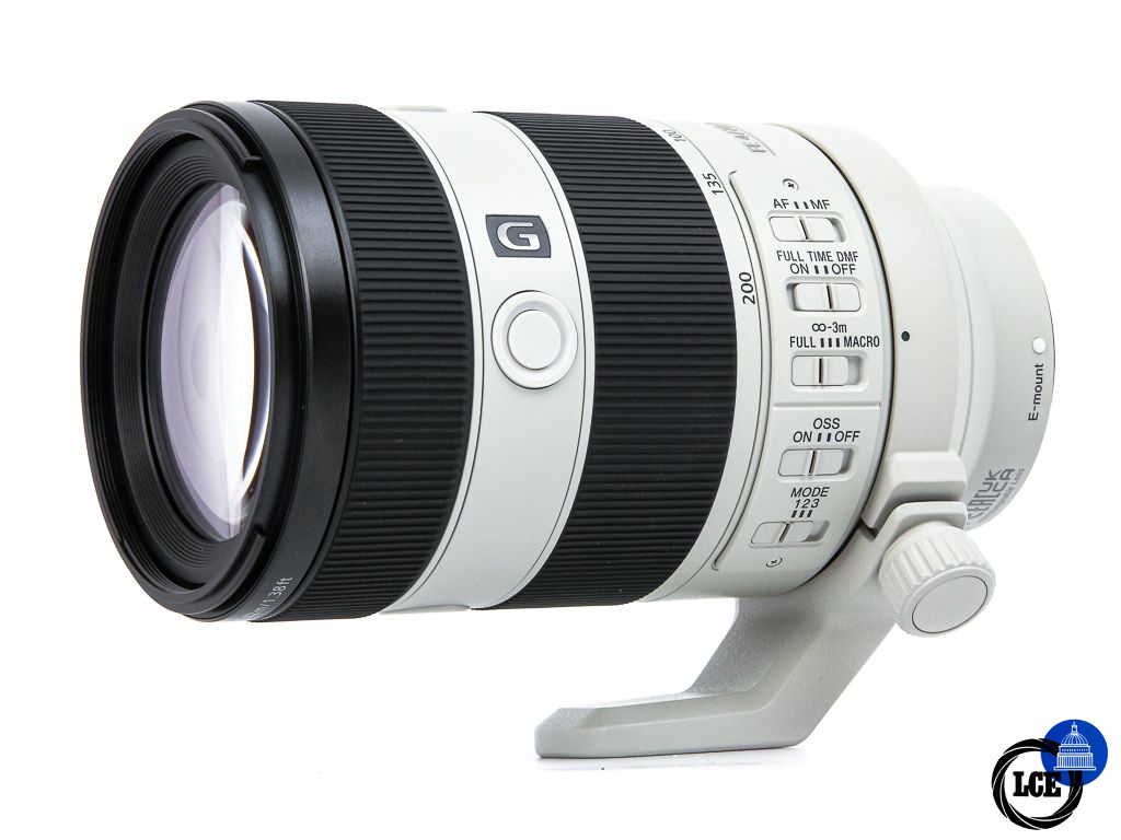 Sony FE 70-200mm f4 G OSS II