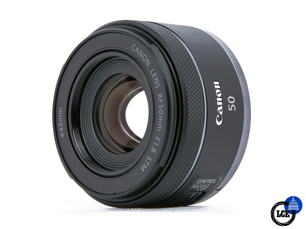 Canon RF 50mm f1.8 STM
