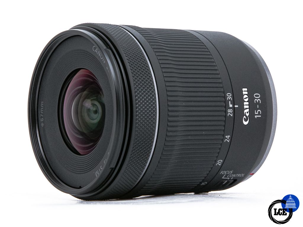 Canon RF 15-30mm f4.5-6.3 IS STM