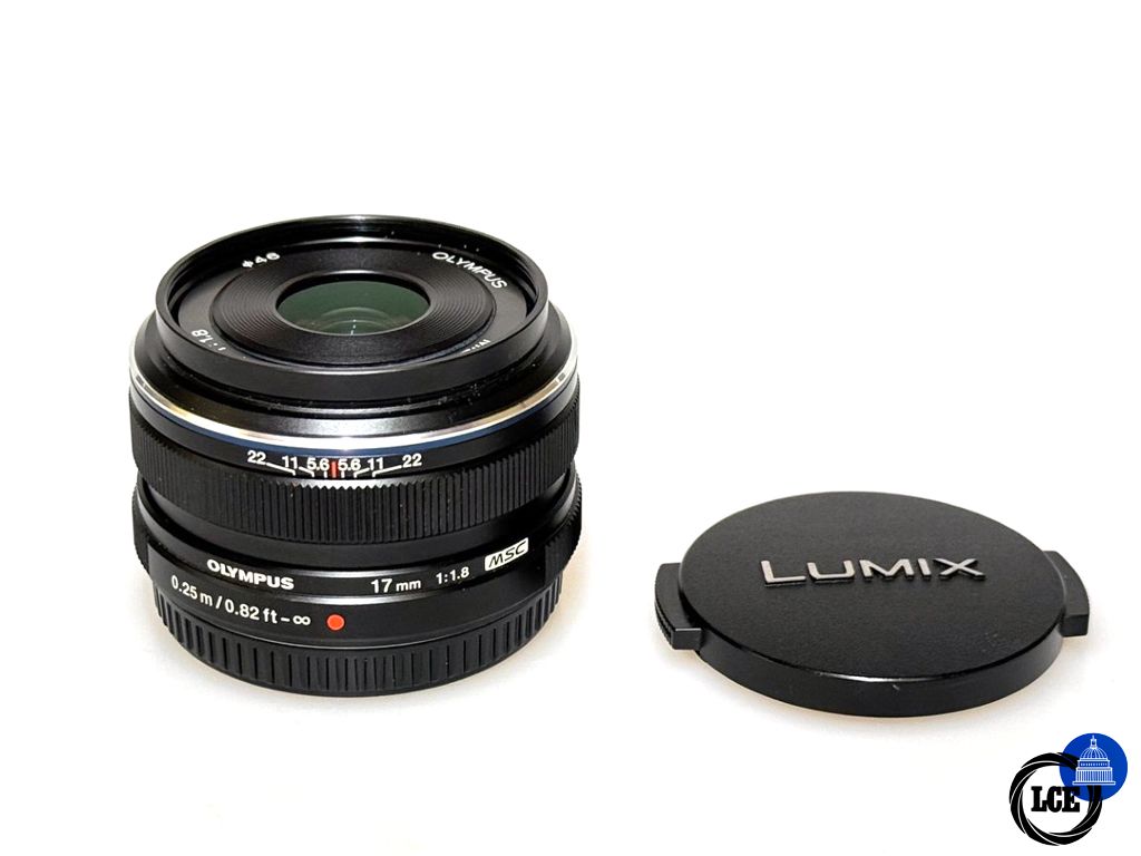 Olympus 17mm F1.8 MSC 