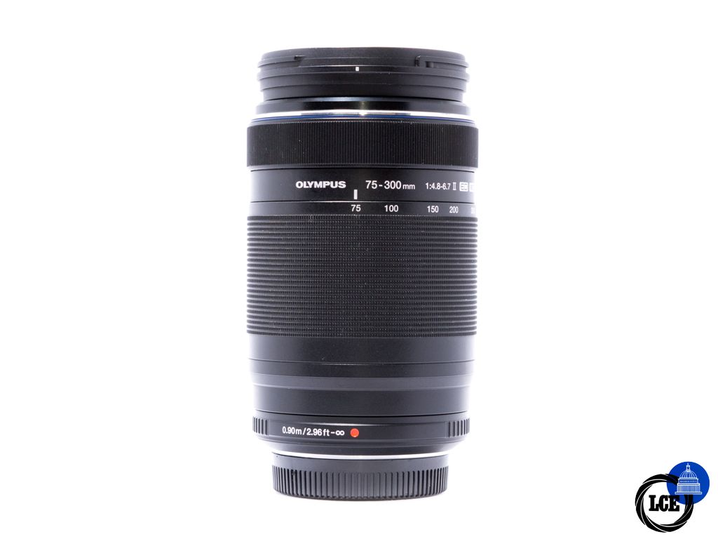 Olympus M.Zuiko 75-300mm f4.8-6.7 II ED