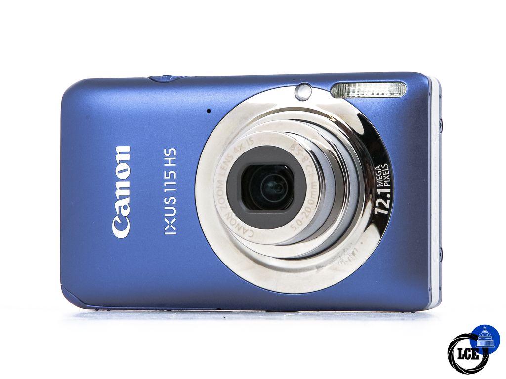 Canon IXUS 115 HS **Boxed**