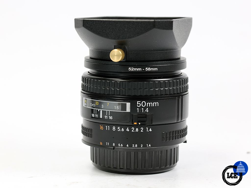 Nikon 50mm f/1.4 | 1277176