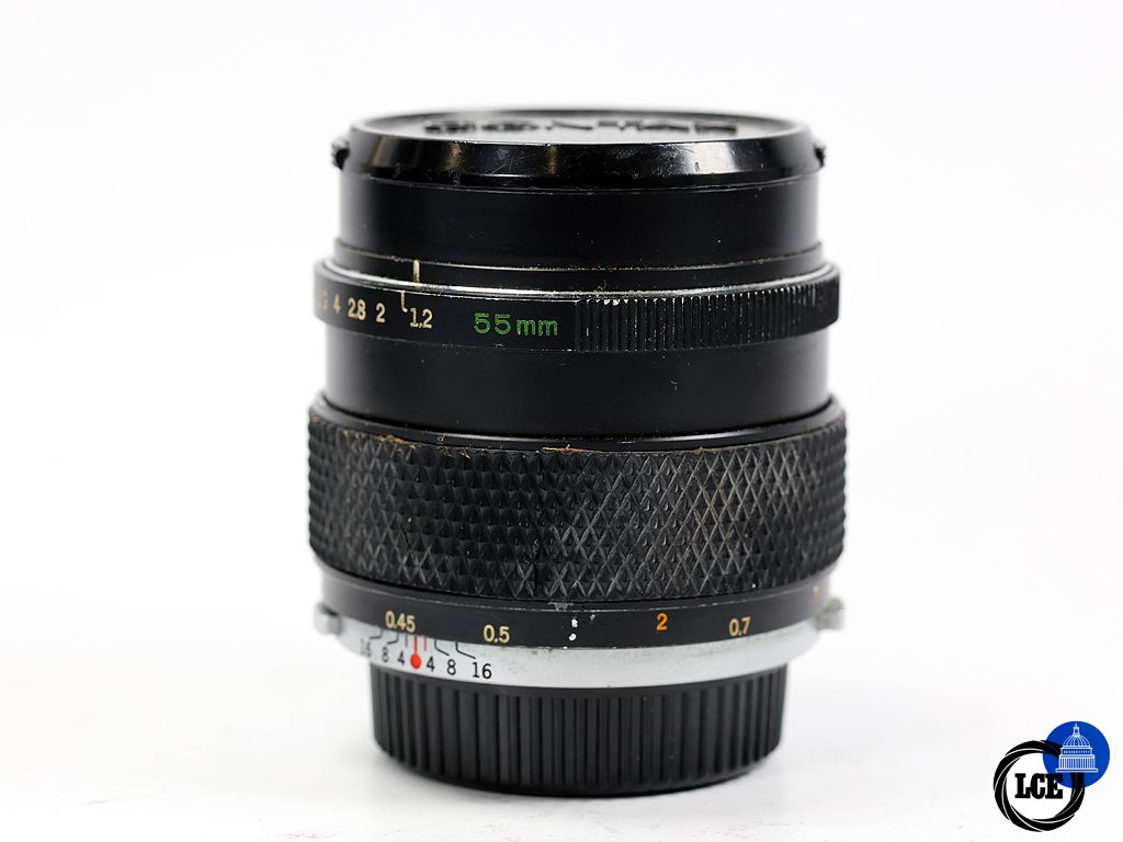 Olympus G.ZUIKO AUTO-S 55mm f1.2 | 1277082