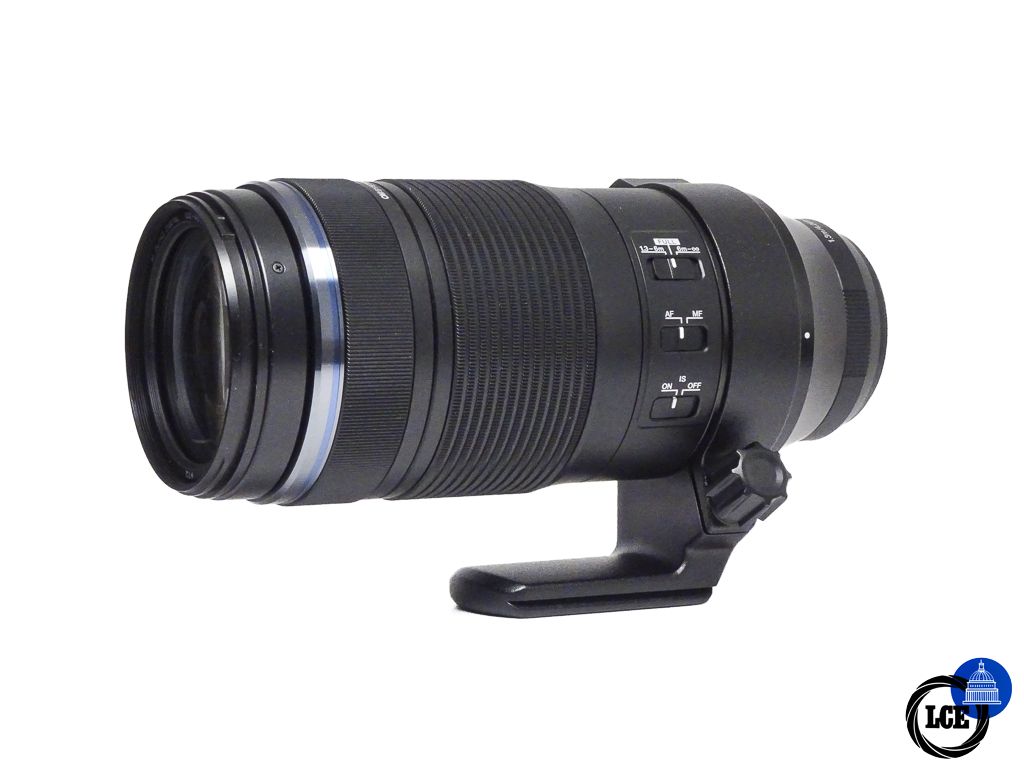 OM SYSTEM 100-400mm f/5-6.3 IS II