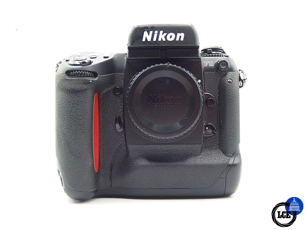Nikon F5 body with original box. 