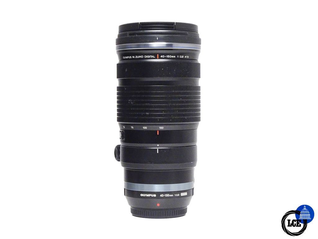 Olympus 40-150mm f/2.8 Pro - Black