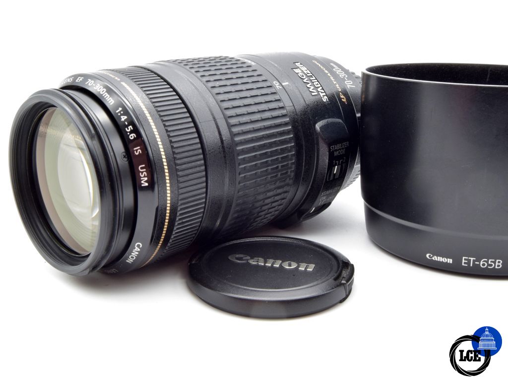 Canon EF 70-300mm f/4-5.6 IS USM 