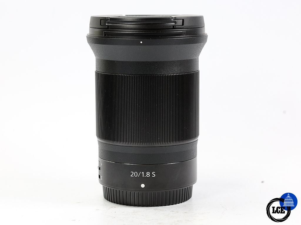 Nikon Z 20mm f/1.8 S *BOXED* / 1277198