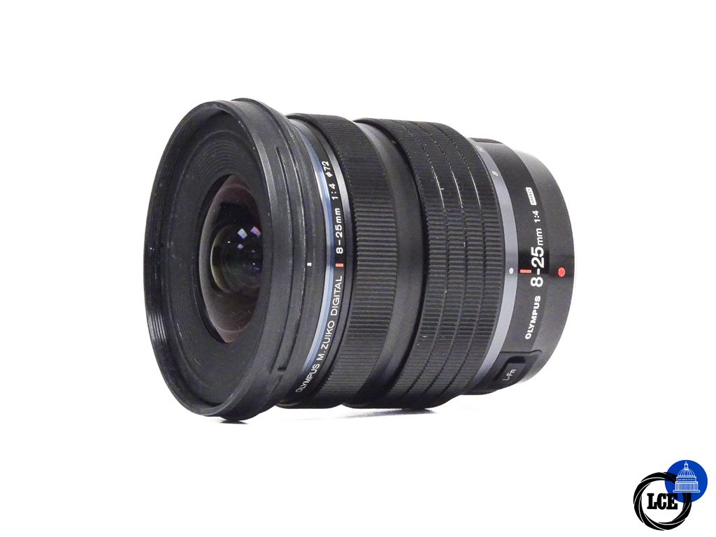 Olympus 8-25mm f/4 Pro