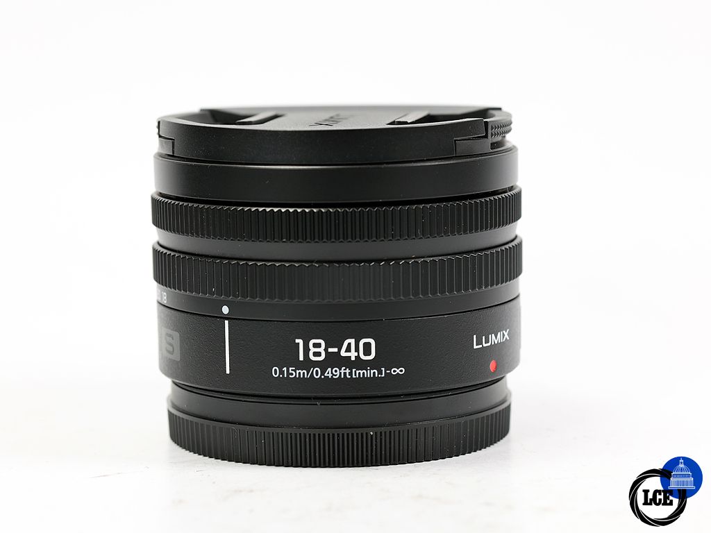Panasonic 18-40mm f4.5-6.3 S *BOXED* / 1277188 Panasonic 18-40mm f4.5-6.3 S *BOXED* / 1277188