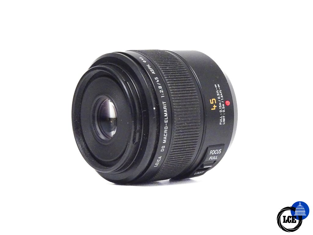 Panasonic Leica 45mm f/2.8 Macro-Elmarit Panasonic Leica 45mm f/2.8 Macro-Elmarit
