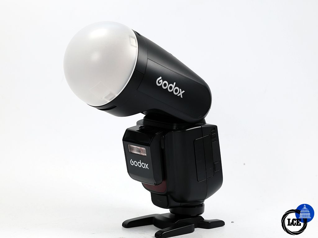 Godox V1 PRO + DIFFUSER *BOXED* / 1277211