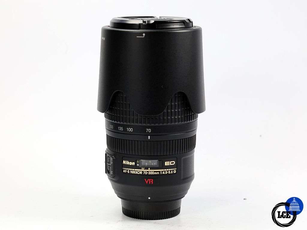 Nikon AF-S 70-300mm f/4.5-5.6 G ED VR / 1277181