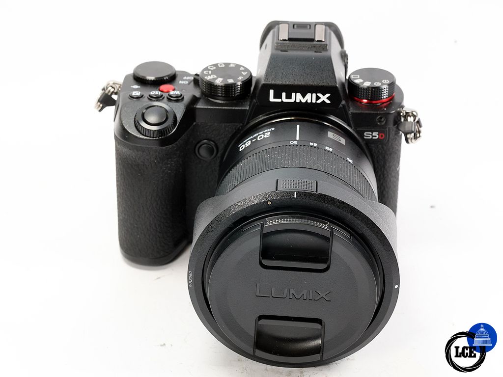 Panasonic S5D + 20-60mm f/3.5-5.6 S *BOXED* / 1277189