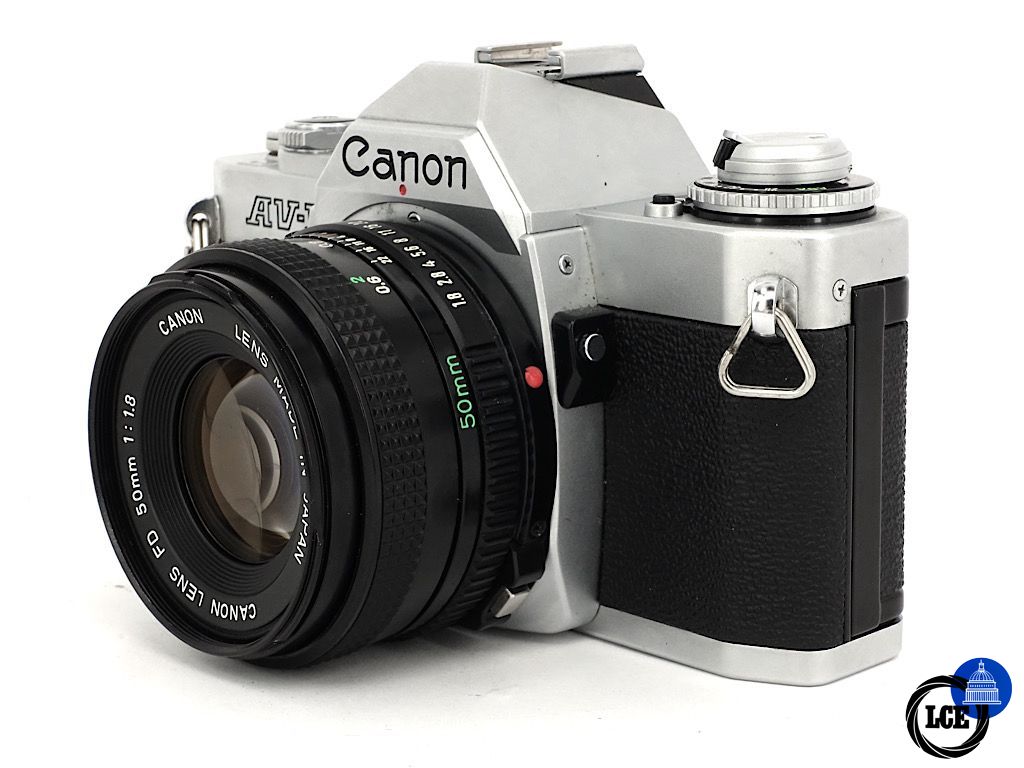 Canon AV-1 + FD 50mm F1.8 | 4*